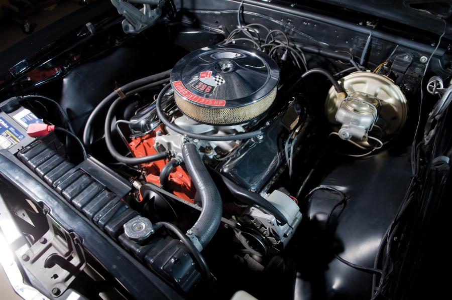  Chevrolet Chevelle Malibu SS 396/375 Coupe 1967 года  (фото 7 из 8)